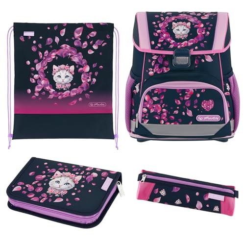 herlitz Schulranzen Set 4-teilig Loop Blossom Dance 17l 1. Klasse