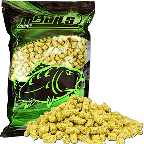 Angel Berger Maispellets Pellets Sweet Corn (Mais Natur, 1Kg)