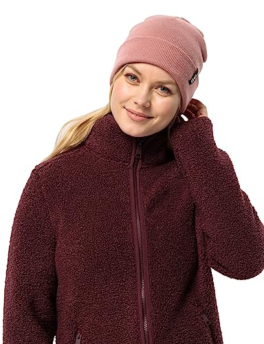 Jack Wolfskin Unisex Rib Beanie-Mütze, Blush Powder, Einheitsgröße