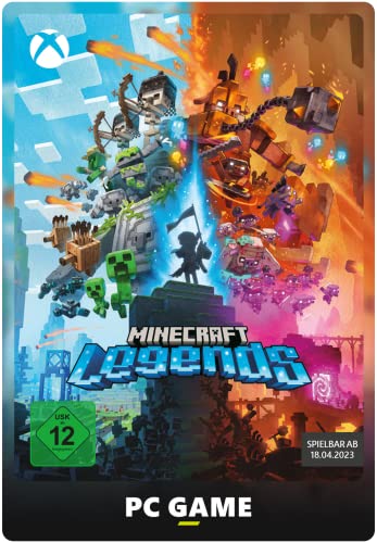 Minecraft Legends: Standard Edition | Windows 10/11 - Download Code