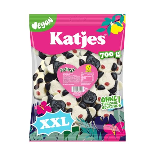 Katjes Tappsy Großpackung – Vegan, 1 x 700g