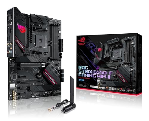 ASUS ROG Strix B550-F Gaming WI-FI II Mainboard Sockel AMD AM4