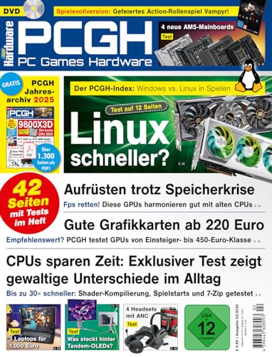 PC Games Hardware DVD 2/2026 