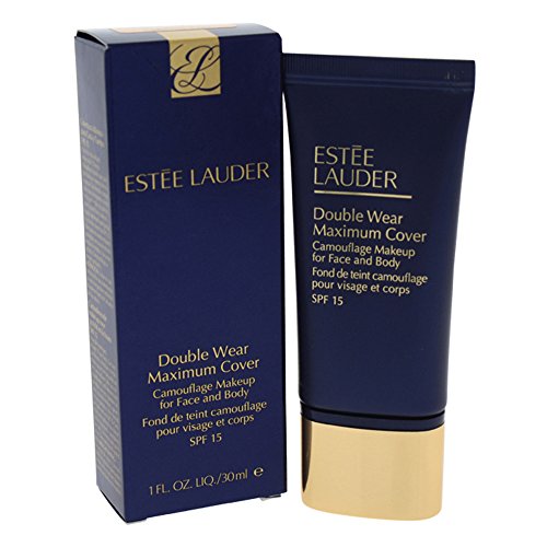 Estée Lauder Double Wear Maximum Cover Foundation Camouflage Make Up 2C5, Creamy Tan, 1er Pack (1 x 30 ml)