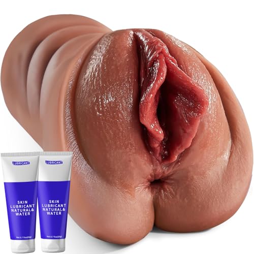 VIJISA Masturbator Sex Spielzeug,Extra lange Version Masturbator für Männer 725g Sex Spielzeug für Die Männer,2 in 1 Toyset für Man Toys Doppelkanal Sexspielzeug für Solo
