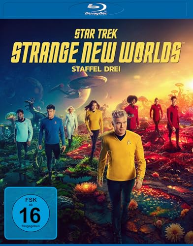Star Trek: Strange New Worlds - Staffel 3 [Blu-ray]