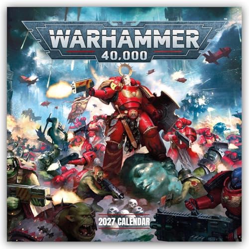 Warhammer 2027 – Wandkalender: Original Danilo-Kalender [Mehrsprachig] [Kalender] (Wall-Kalender)
