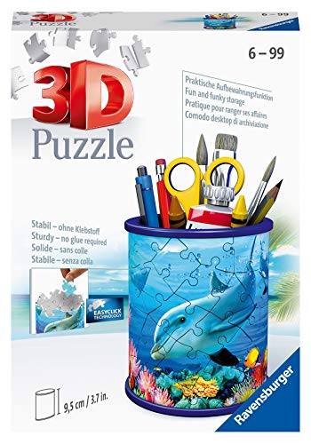 3D Puzzle 54 Teile - Utensilo Unterwasserwelt