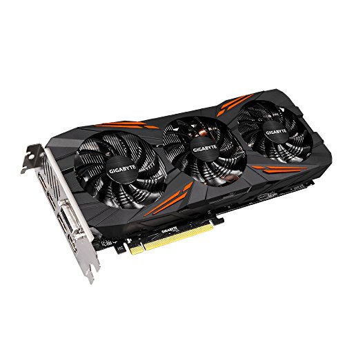 Gigabyte GV-N1080G1 GAMING-8G GeForce GTX 1080 GDDR5X Grafikkarte 8GB schwarz