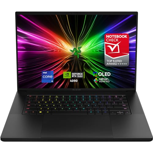 Razer Blade 16 (2024) - 16 Zoll Gaming-Laptop - NVIDIA Geforce RTX 4090 - Intel i9-14900HX - 16