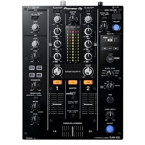 Pioneer djm-450-Mixer 2-Kanal