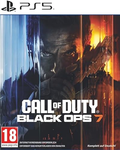 Call of Duty: Black Ops 7 [AT-PEGI] (100% Uncut) (Deutsche Verpackung) (PS5)