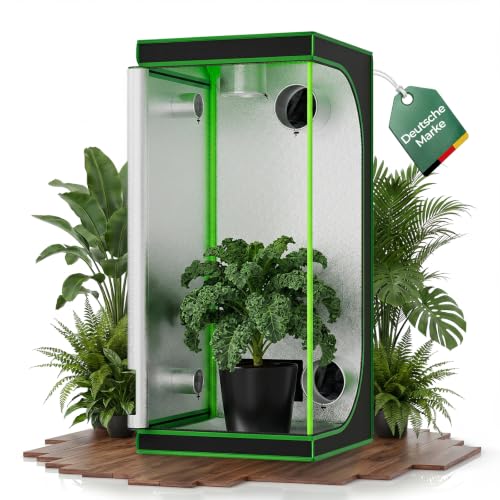 Grow Zelt für Pflanzen Zuchtzelt Gewächshaus Grow Schrank Kingpower