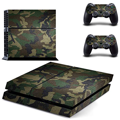 Playstation 4 Ganzkörper-Skin für Playstation 4 System-Konsole und 2 Controller