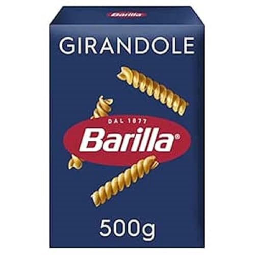 Barilla Pasta Klassische Girandole n.34 aus hochwertigem Hartweizen immer al dente, (1 x 500 g)