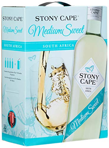 Stony Cape Weißwein Medium Sweet Cuvée Lieblich (1 x 3 l)