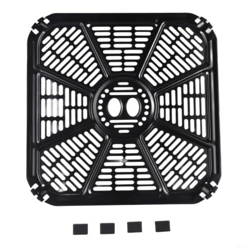 HomeVortex Antihaft Crisper Platte für 6,8L Dual Hei?luftfritteuse