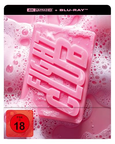 Fight Club Lim. Steelbook (4K Ultra HD) (+ Blu-ray)