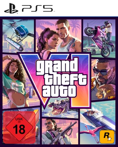 Grand Theft Auto VI - PlayStation 5 (Code in der Box)