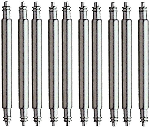 Eichmüller since 1950 10 Zehn St?ck 24mm Eichm?ller Premium Edelstahl Federstege 1,78mm ? f?r Uhren Armb?nder Spring Bar Pins Ersatzstifte - passend f?r viele Armbanduhren