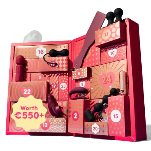 Womanizer Paare erotischer Adventskalender 2026 Wert 550 € für Erwachsene