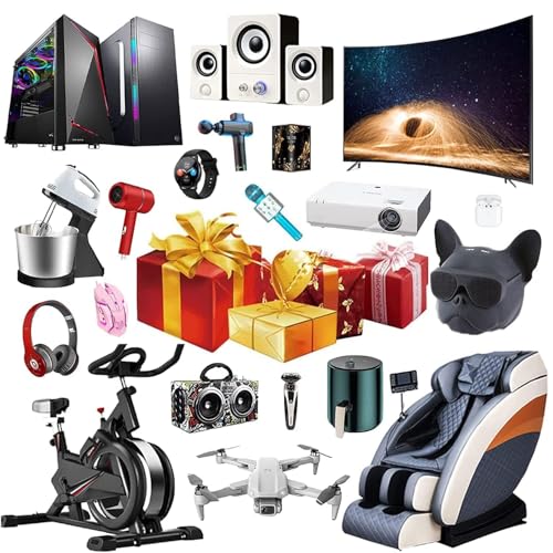 2026 Retourenpakete auf Paletten, 5-36 STK. Elektronik Geschenkset Kaufen Outlet Shop Schwarz