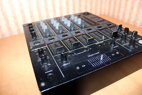 Pioneer DJM-500 Mischpult Schwarz
