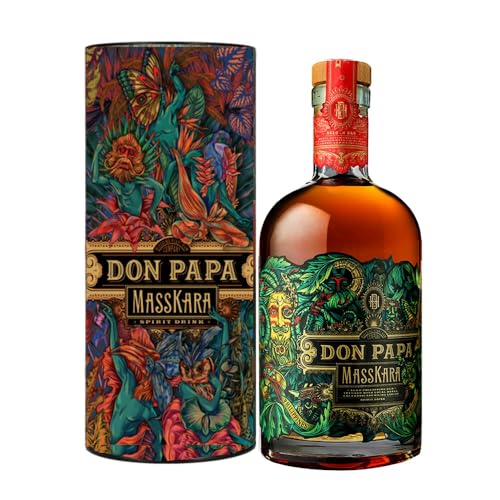 Don Papa Masskara Wild Canister 40% - 700 ML