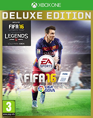 Fifa 16 Xbox One Deluxe Edition
