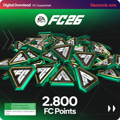 EA Sports FC 26 2800 UT Points PCWin | Download Code EA App | Deutsch
