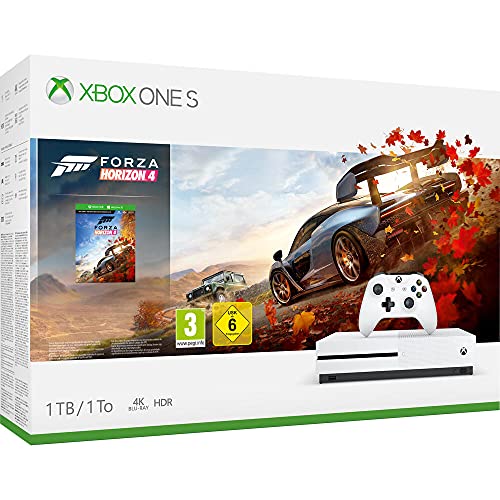 Microsoft Xbox One S 1TB - Forza Horizon 4 Bundle