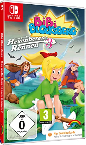 Bibi Blocksberg - Das große Hexenbesen Rennen 3 - für Switch