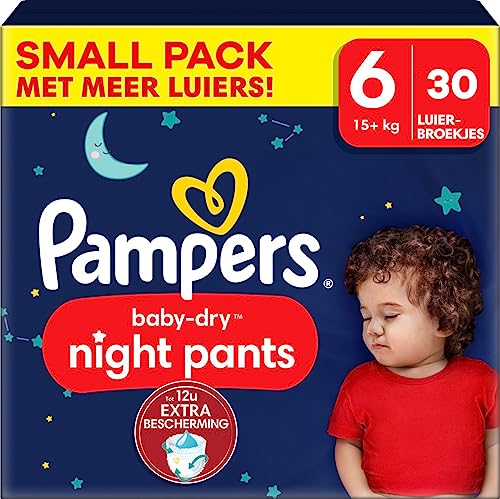 Pampers - Baby Dry Night Pants - Größe 6 - Small Pack - 30 Stück - 15+ KG