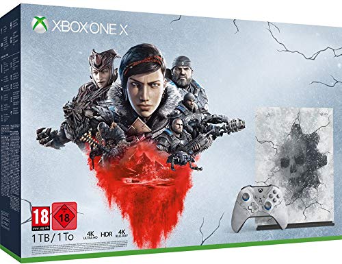 Xbox One X 1TB - Gears 5 Limited Edition Bundle