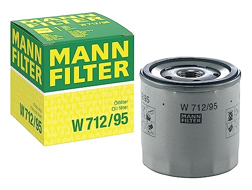 MANN-FILTER W 712/95 Ölfilter - Audi, Cupra, Ford, Seat, Skoda, VW Pkw & Transporter
