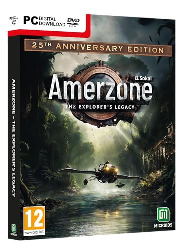 Amerzone Remake: The Explorer's Legacy PC (EU Import)