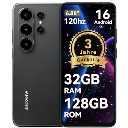 Blackview Wave 10 Smartphone Ohne Vertrag, Android 16 Handy,6,88