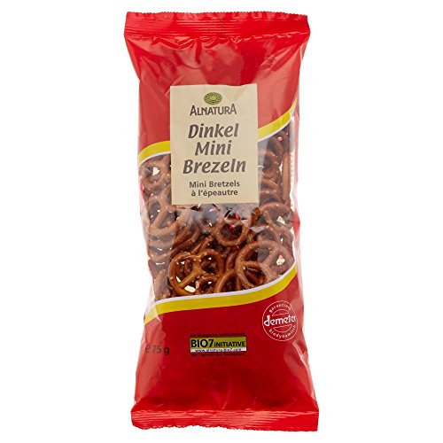 Alnatura Bio Dinkel-Minibrezeln, 75g
