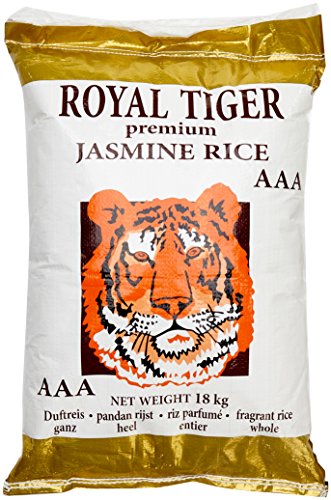 Royal Tiger Reis Jasmin, 1er Pack (1 x 18 kg)