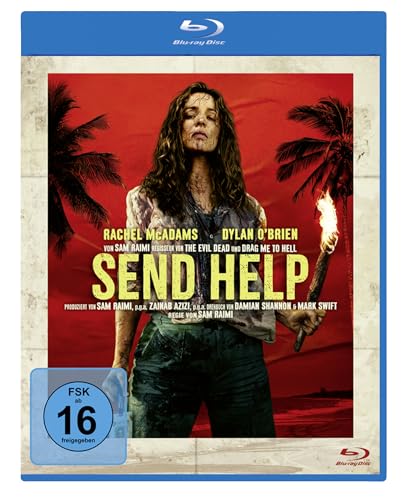 Send Help [Blu-ray]
