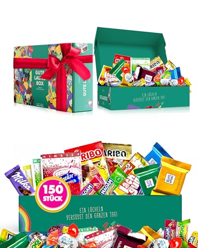Premium Süßigkeiten Box (150 Stück) -