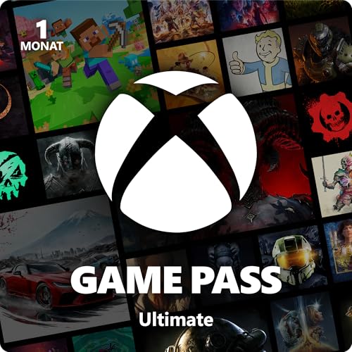 Xbox Game Pass Ultimate – 1-Monats-Mitgliedschaft - Download Code