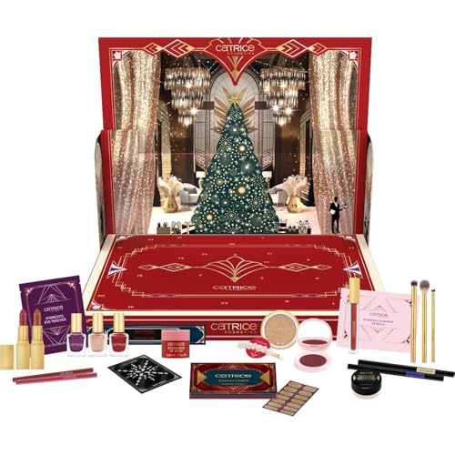 Catrice Beauty Adventskalender mit 24 hochwertigen Make-up & Kosmetik Überraschungen bis Weihnachten als perfekte Geschenkidee, vegan, 1er Pack (1 Stück)