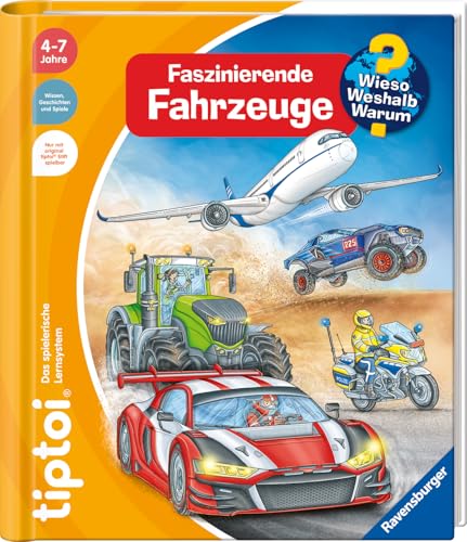 tiptoi® Wieso? Weshalb? Warum? - Faszinierende Fahrzeuge