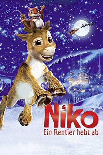 Niko - ein Rentier hebt ab