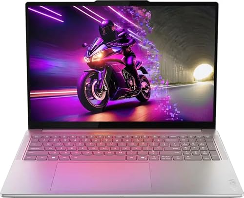 Lenovo Yoga Pro 9i 16 Zoll Laptop - Intel Ultra 9 285H 16-Core, NVIDIA GeForce RTX 5060, 32 GB RAM, 1 TB NVMe SSD, 16 Zoll 3,2K Tandem OLED 120 Hz 1000 Nits, Windows 11 Pro