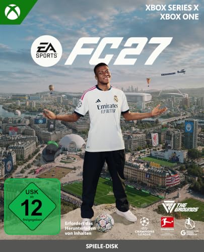EA Sports FC 27 Standard Edition Xbox Series X |Physische Disc I VideoGame |Deutsch