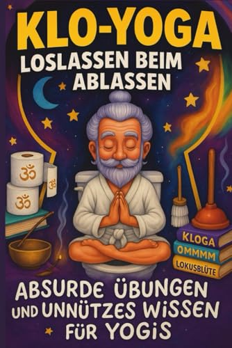 Klo-Yoga: Loslassen beim Ablassen: Absurde Übungen und unnützes Wissen für Yogis