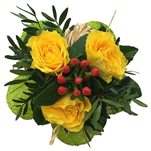 Blumenstrauß Rosenstrauß Opal + kostenloser Geschenkkarte Blumenversand