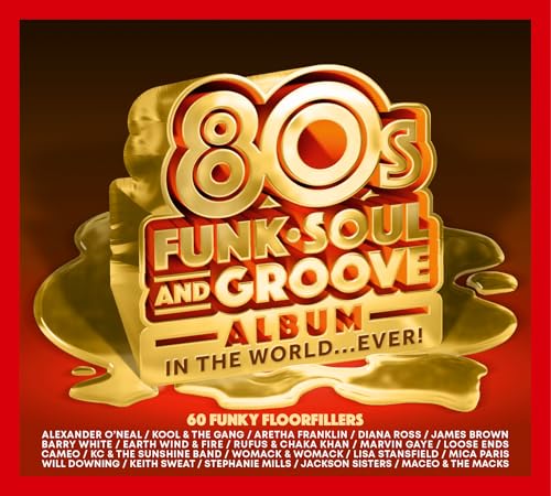 The Best 80s Funk, Soul & Groove Album In The World…EVER!